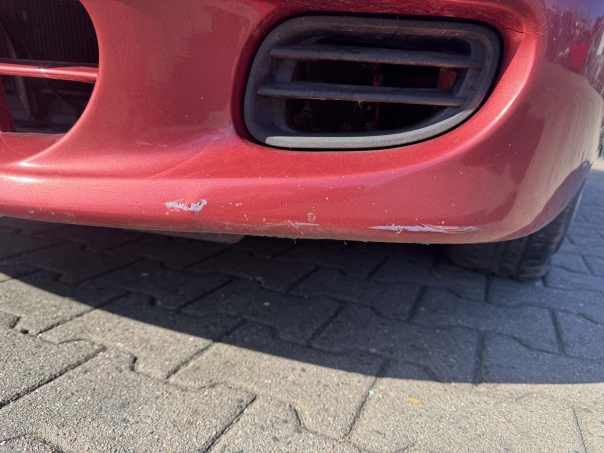 Toyota Paseo original Sto&szlig;stange Stossf&auml;nger vorn 3L9 Rotmetallic Bj.1997